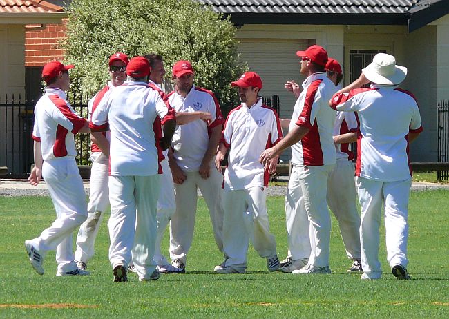 CCCA boys celebrate another ASCA wicket 140210.jpg