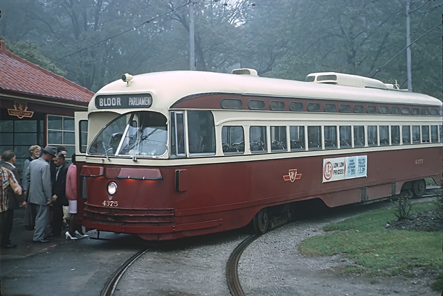 TTC_4375_(PCC)_a_BLOOR_PARLIAMENT_car_on_the_Viaduct_Loop_at_Bloor_and_Parliament_in_Toronto,_ONT_on_September_8,_1965_(22394478140).jpg